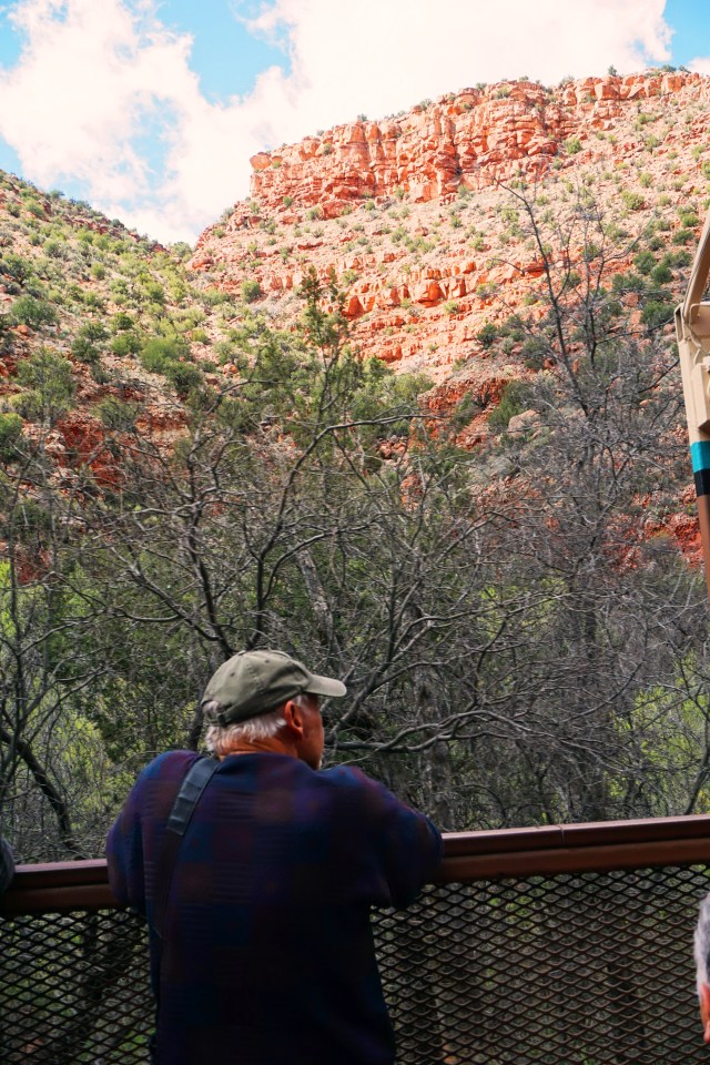 Verde Canyon from an Open-air Car.JPG